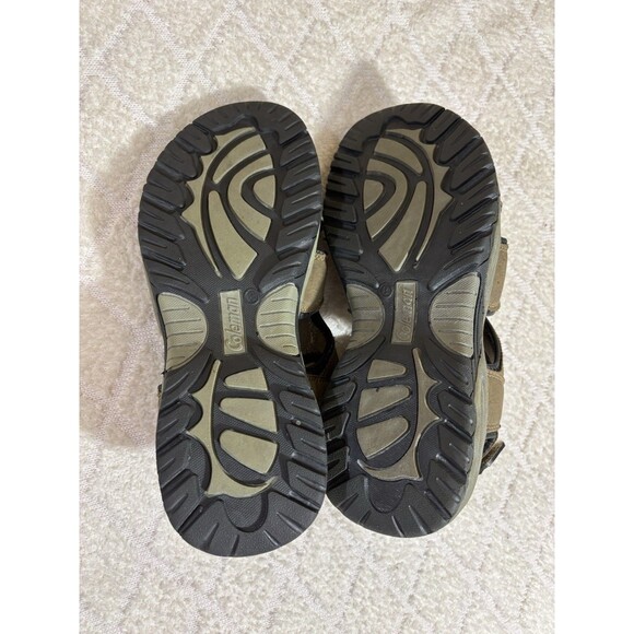 Coleman Excursion Series Kyran Brown Sandals Adjustable Heel Comfort Mens Size 8 - Picture 10 of 15